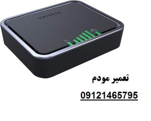 سخت‌افزاری مودم Netgear