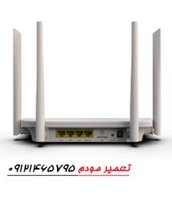 تعمیر مشکلات سیگنال مودم