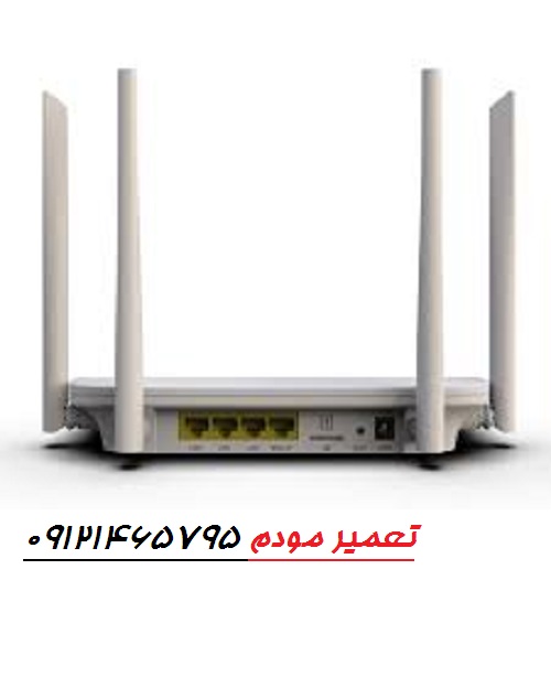 تعمیر مشکلات سیگنال مودم