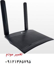 مشکلات رایج مودم سوخته